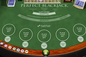 play blackjack perfect pairs online free